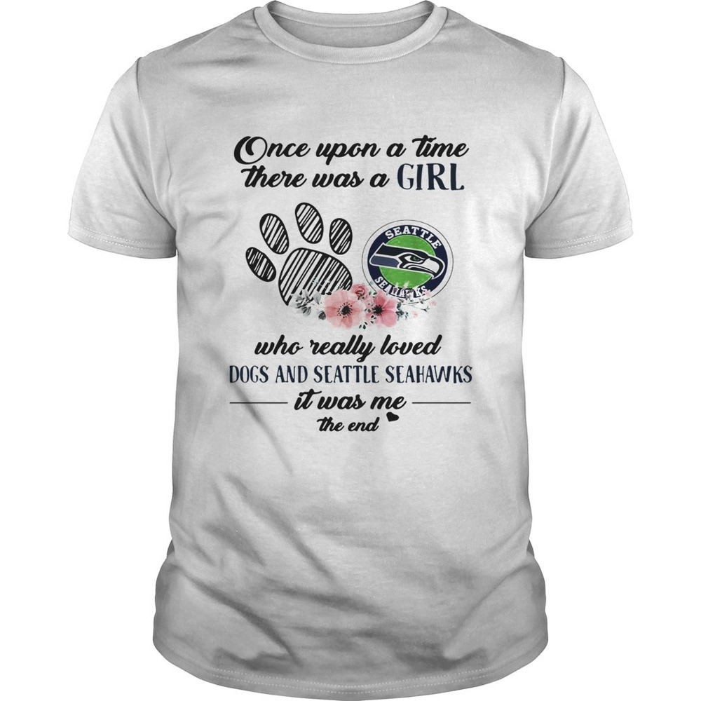 Once Upon A Time There Was A Girl Who Really Loved Dogs Shirt